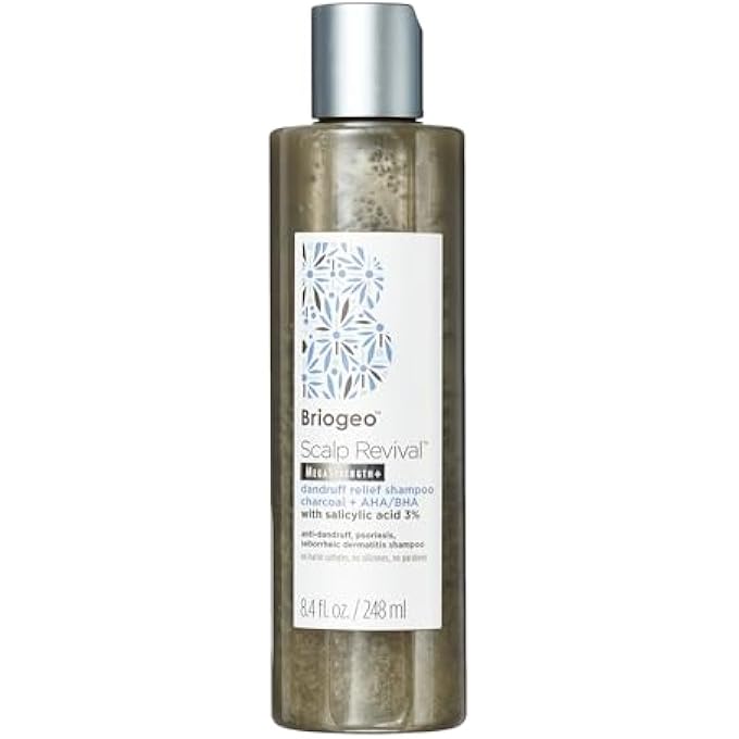 Briogeo 8.4 OZ SALICYLIC ACID 3% ANTI-DANDRUFF SHAMPOO FOR DRY SCALP - Image 1