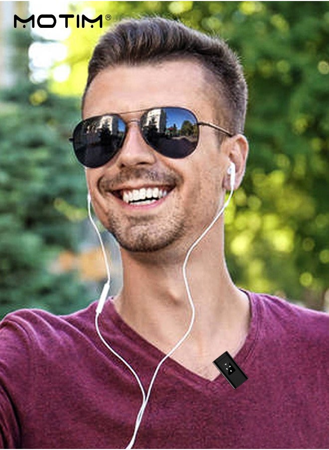 Motim - Wireless Lavalier Microphone System with Charging Case Dual-channel 164ft Range 24H Battery Life for iPhone Camera Laptop YouTube Facebook Live Stream Record Interview Vlogs - Image 1