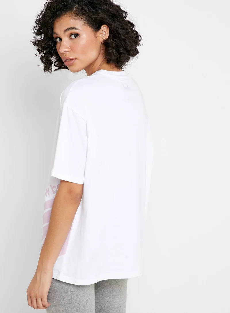 New Balance Athletics Boyfriend T-Shirt