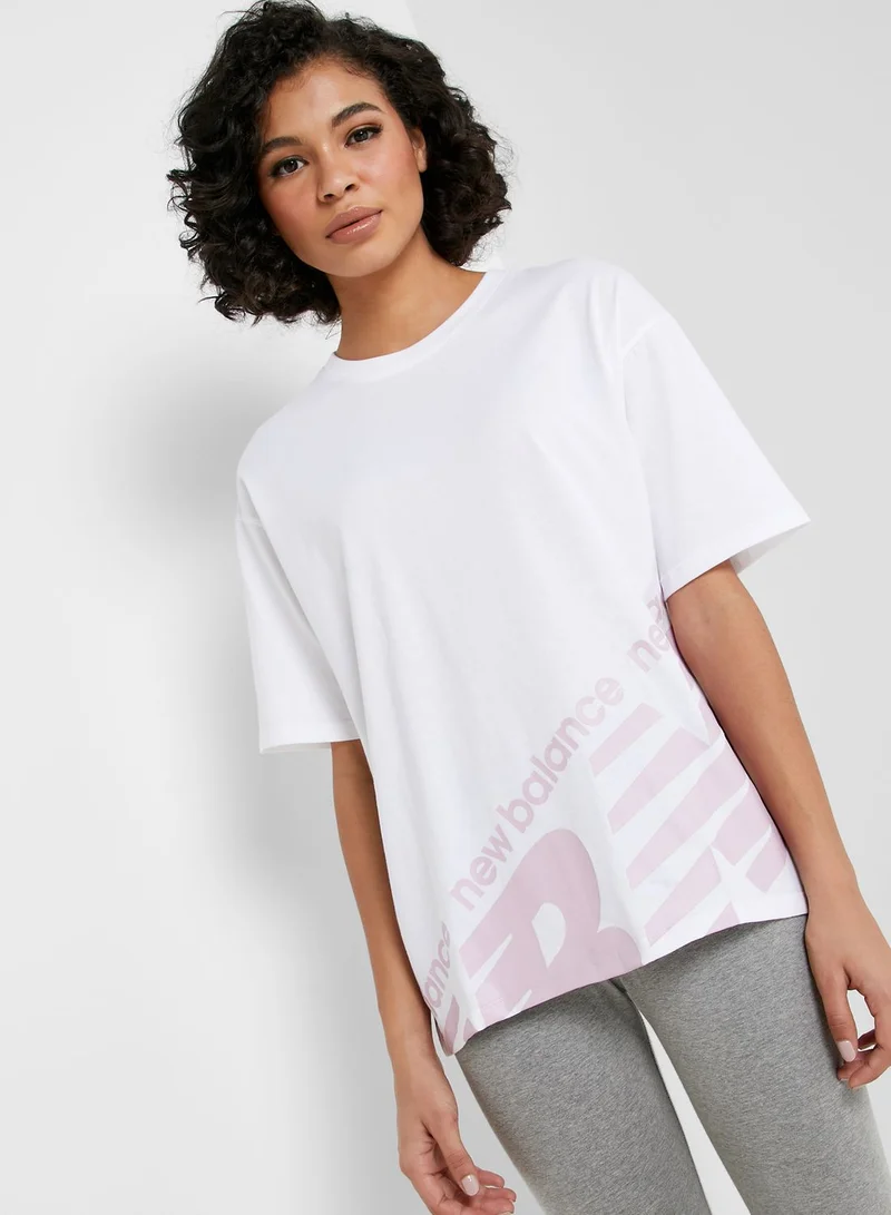 New Balance Athletics Boyfriend T-Shirt