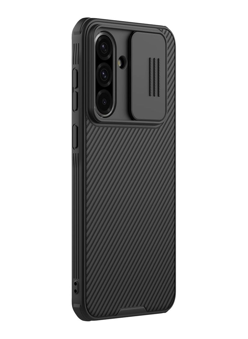 Nillkin CamShield Pro Magnetic Series Cover Case Designed For Samsung Galaxy A36 5G Black - Image 1