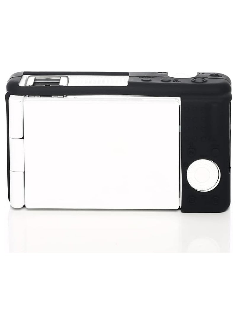 Scratch-resistant camera case for SONY ZV-1F, ZV-1 II/ZV-1M2 Vlog cameras, silicone case with soft skin silicone case - Image 5