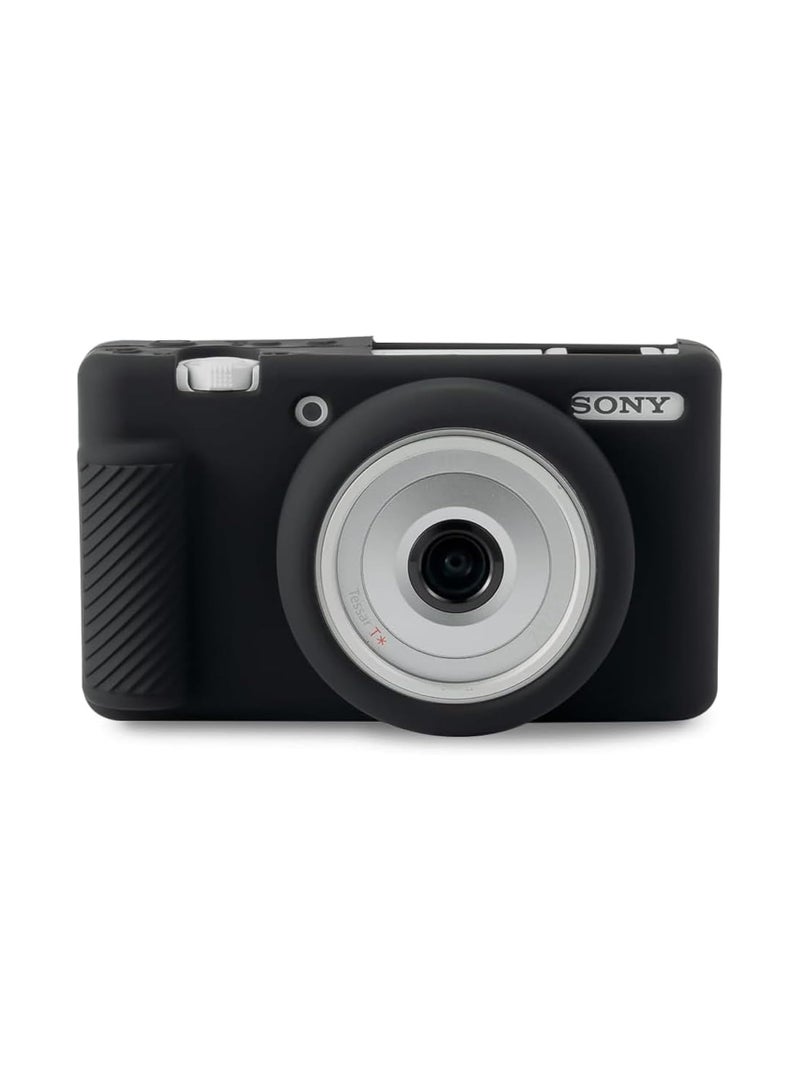 Scratch-resistant camera case for SONY ZV-1F, ZV-1 II/ZV-1M2 Vlog cameras, silicone case with soft skin silicone case - Image 1