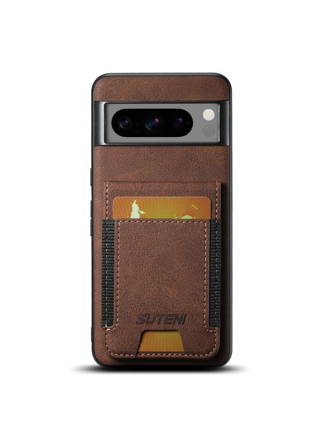 Case For Google Pixel 8 Pro H03 Litchi Leather Card Bag Stand Back Phone Case