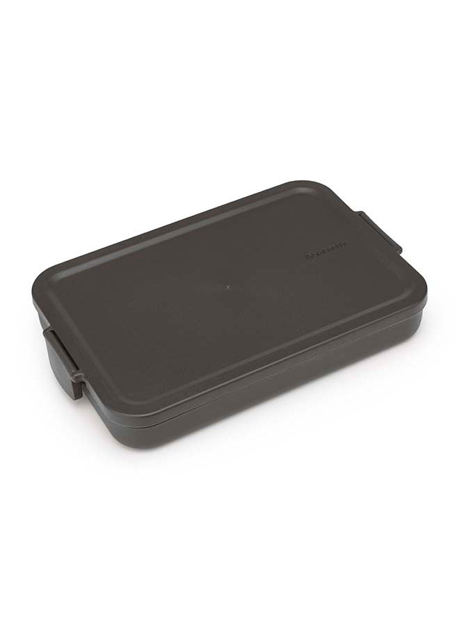 Barbantia Brabantia Make & Take Lunch Box, Flat, Plastic  - Image 1