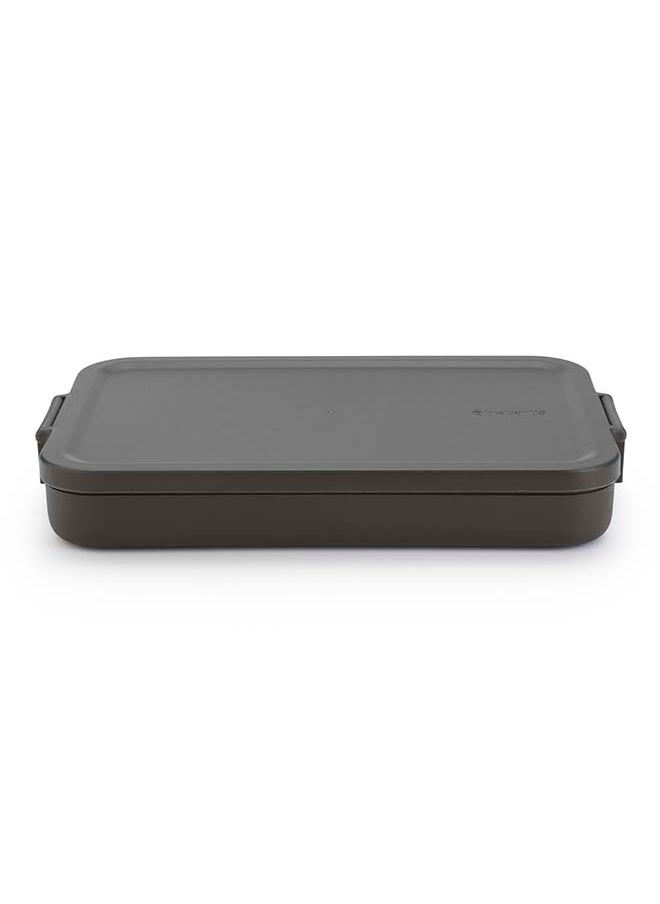 Barbantia Brabantia Make & Take Lunch Box, Flat, Plastic  - Image 2