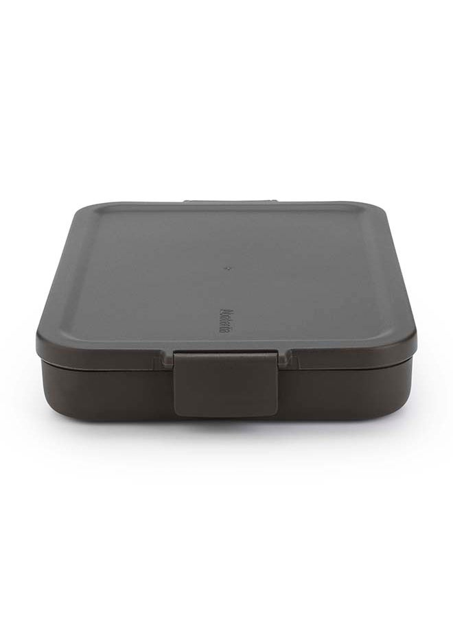 Barbantia Brabantia Make & Take Lunch Box, Flat, Plastic  - Image 3