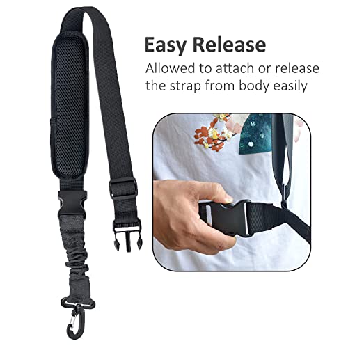 AKUATUZ Trimmer Shoulder Strap Universal for Weed Eater Brush Cutter Harness Compatible with EGO String Trimmer, Leaf Blower - Image 4