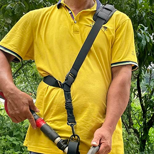 AKUATUZ Trimmer Shoulder Strap Universal for Weed Eater Brush Cutter Harness Compatible with EGO String Trimmer, Leaf Blower - Image 2