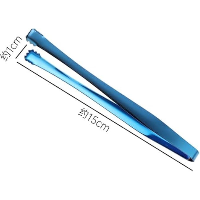 ريحني أداة إزالة قشر البيض للمطبخ، كماشة غشاء، ملقط الثلج والسكر، أسود - Image 4