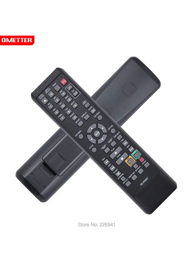 OMETTER - SE-R0297 Replace Remote Control Applicable for Toshiba DVD Recorder/CVR Combo D-VR7 DVR7 D-VR7KC DVR7KC D-VR7KC2 DVR7KC2 - Image 1