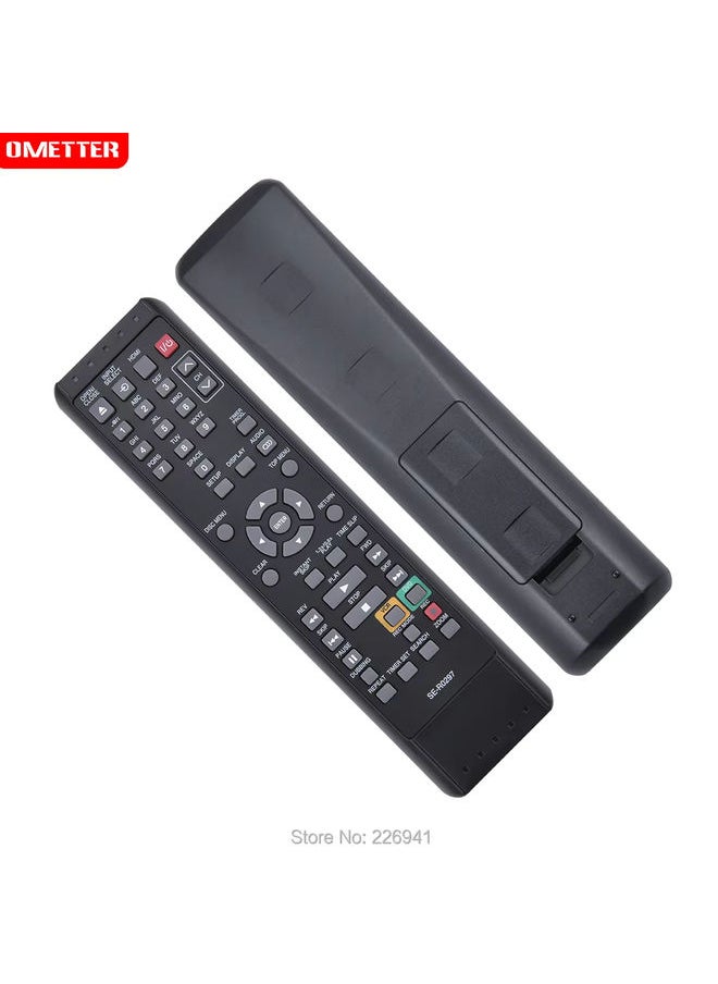 OMETTER - SE-R0297 Replace Remote Control Applicable for Toshiba DVD Recorder/CVR Combo D-VR7 DVR7 D-VR7KC DVR7KC D-VR7KC2 DVR7KC2 - Image 1