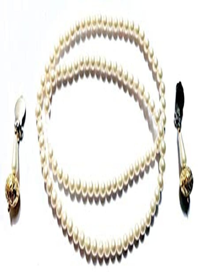 KETKAR Boy's And Girl's Jewellery Set for krishna Costume Pack of 6 (BANSURI, MOR PANKH, MUKUT, BANDHANI, MALA, KUNDAL, 0-3 Months) - Image 5
