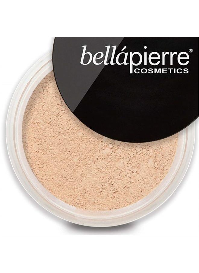 BellaPierre Loose Powder Mineral Foundation SPF 15 | Vegan & Cruelty Free | Full Coverage | Hypoallergenic & Safe for All Skin Types | Oil & Talc Free - 0.32 Oz - Blondie  - Image 1