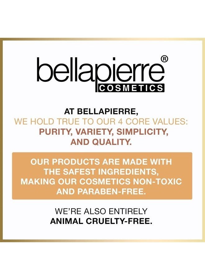 BellaPierre Loose Powder Mineral Foundation SPF 15 | Vegan & Cruelty Free | Full Coverage | Hypoallergenic & Safe for All Skin Types | Oil & Talc Free - 0.32 Oz - Blondie  - Image 2