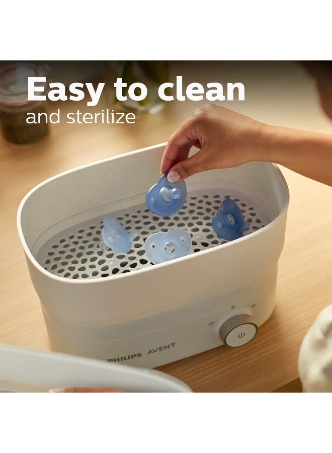 Avent لهاية أڤينت فيليبس سوذي هارت، أزرق/أزرق فاتح، 0-3 أشهر، 4 عبوات - Image 5