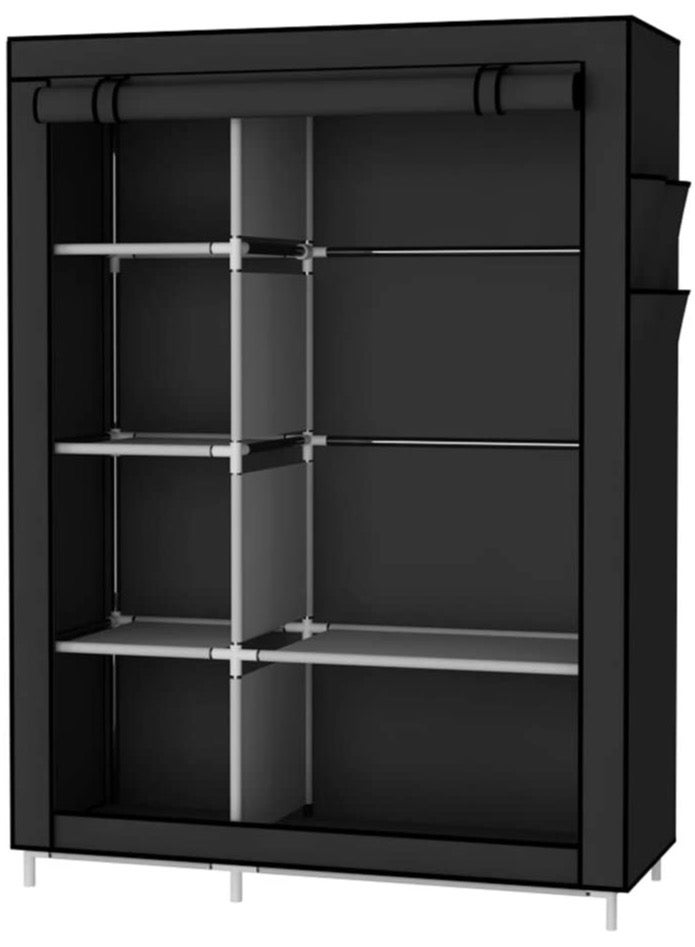 Roman Gifts Premium Wardrobe Clothes Storage Organizer Fabric Wardrobe For Clothing - Image 3