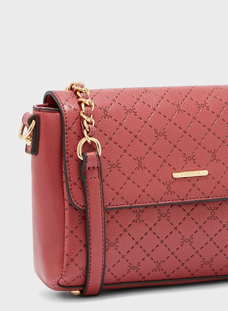 CARPISA Flap Detail Crossbody