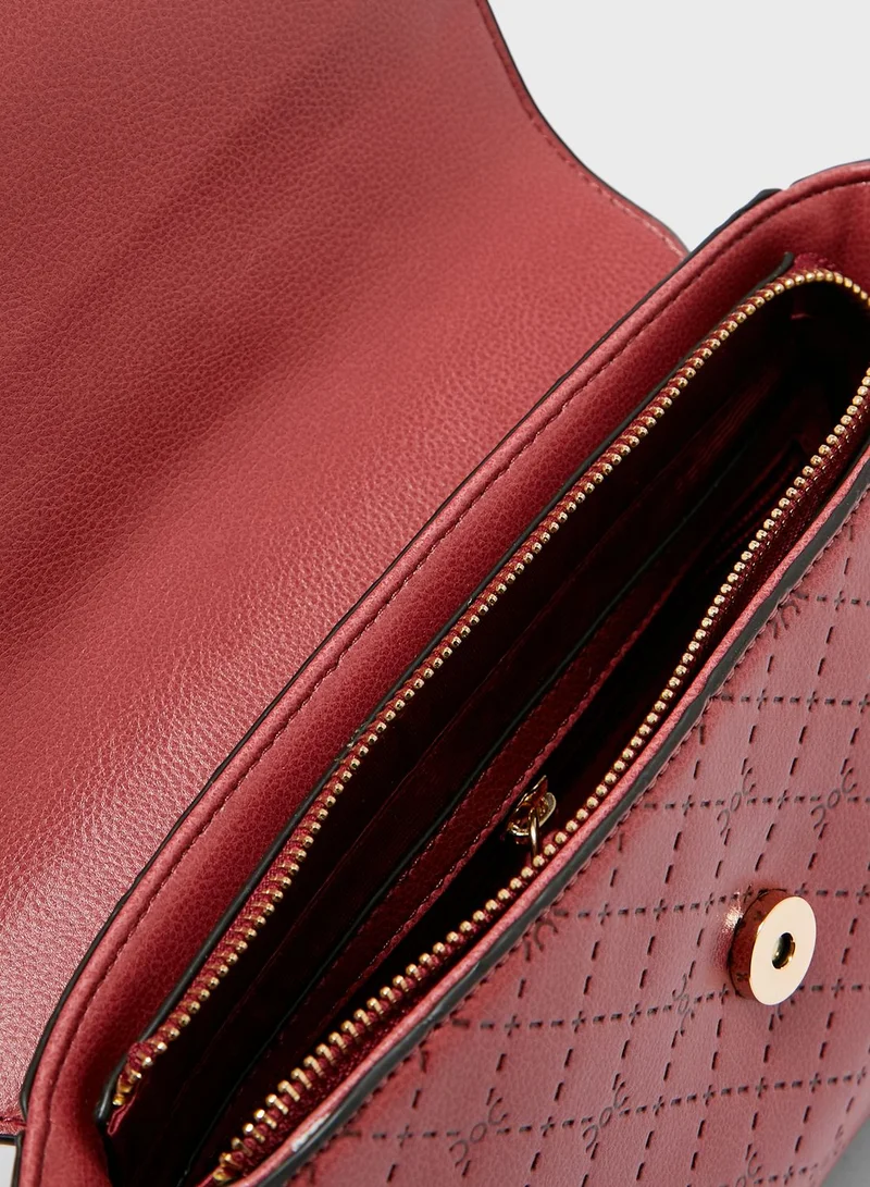 CARPISA Flap Detail Crossbody