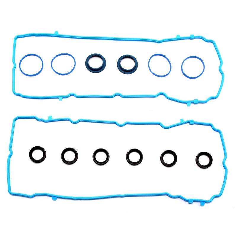 AUCERAMIC VS50805R Valve Cover Gasket Fit for Chrysler 200300 TownCountry Dodge Avenger Challenger Charger Durango Grand Caravan Journey Jeep Grand Cherokee Ram 1500 Volkswagen Routan 36L V6