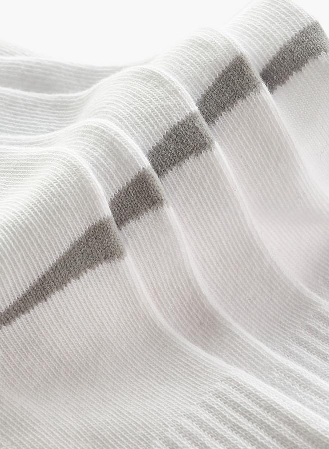 Oaklan by Shoexpress Pack Of 6 Ankle Length Cotton Sports Socks - Image 4