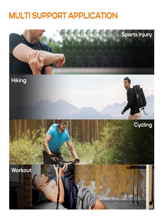 IMPETUS Elbow Support for injury prevention, elbow strap for gym, elbow band for pain relief, Tennis Elbow Support For men, arm Sleeves for men sports Elbow Guard Elbow Brace - Image 5