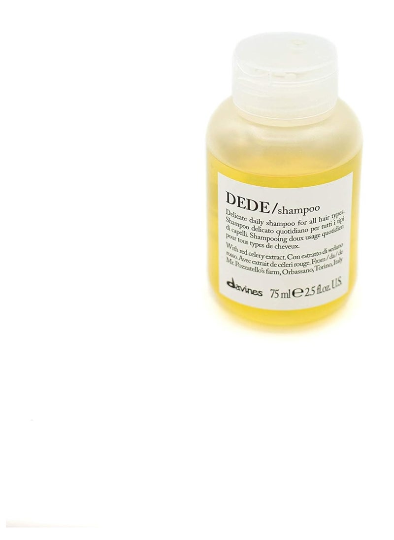 Davines Dede Shampoo 75ml  - Image 2