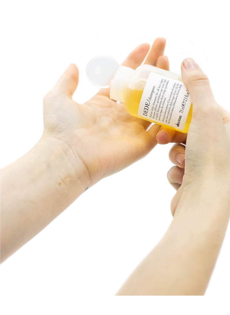 Davines Dede Shampoo 75ml  - Image 4