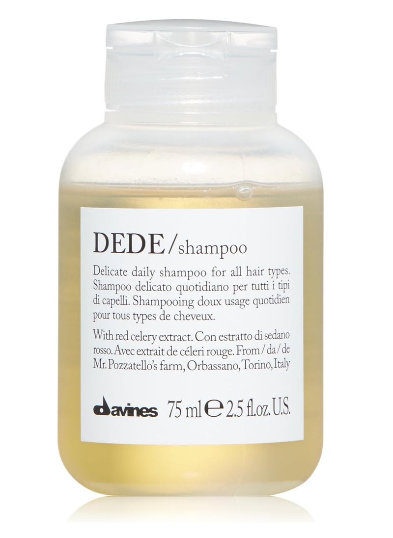 Davines Dede Shampoo 75ml  - Image 1