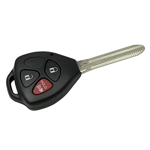 Keyless2Go Replacement for 2 New Keyless Entry Remote Car Key for Toyota Corolla Venza Avalon GQ4-29T with G Chip - Image 2