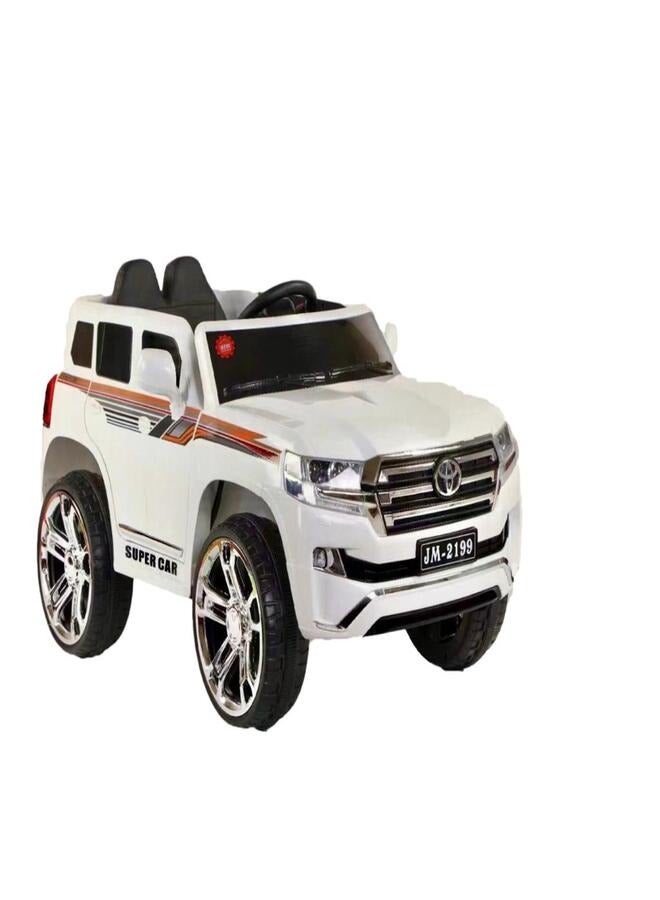 Children's electric car charging Land Cruiser design