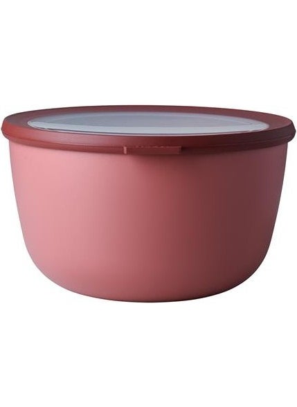 Multi Bowl Circular Round Food Container 3000 ml