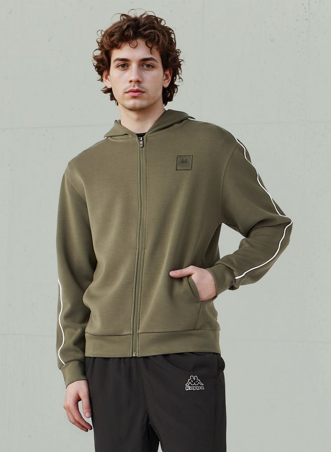 Kappa Men's Zip Through Hoodie - Image 1