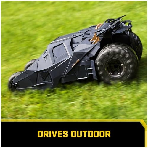 DC Comics Batman, Official Batmobile Tumbler RC, 1:15 Scale, 85th Anniversary Dark Knight Trilogy Special Edition Collectible Kids Toys for Boys Ages 4 and Up - Image 3
