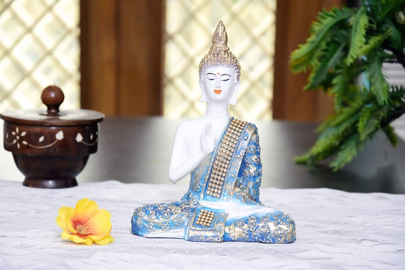 Mariner's Creation Divine Buddha Statue Buddha Statue for Home Decor SHOWPIECE and Gift SIZE-15X8X20CM - Image 1