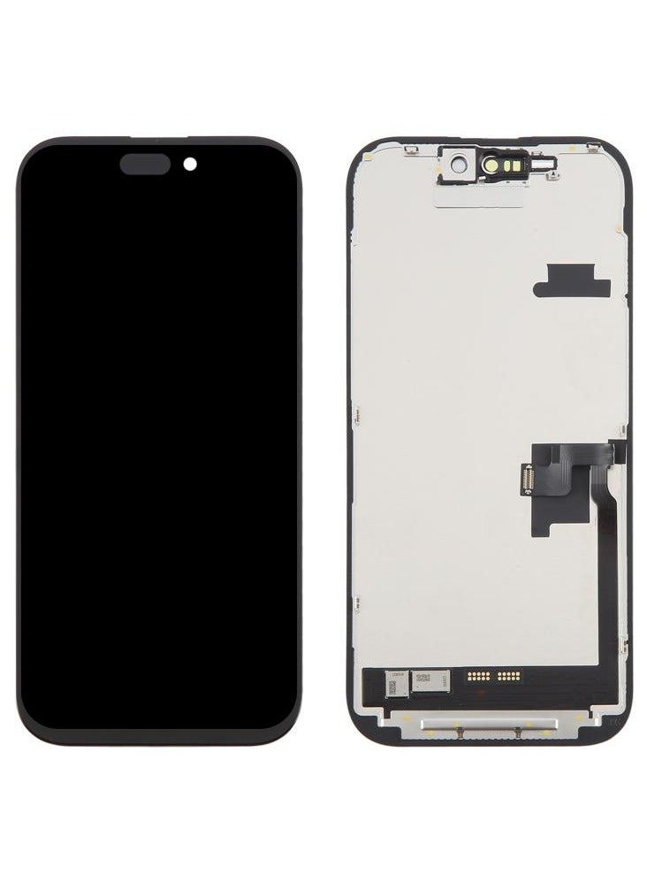 GX High-Quality Full Replacement Inner Screen Compatible With The iPhone 16 Pro Oled 120HZ (FHD+) - Brand GX - Image 1
