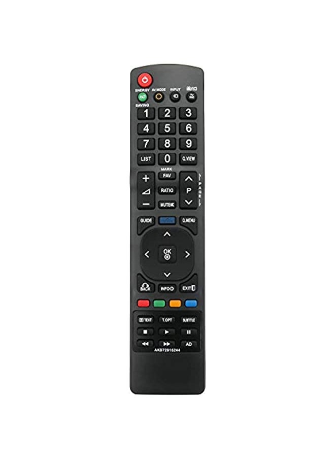 HuHa - New AKB72915244 Remote Control fit for LG TV 42LD550 46LD550 32LD550 47LD650 52LD550 55LD650 42LD520 60LD550 32LD420 42LD420 47LD420 32LD450 37LD450 42LD450 47LD450 32LD520 42LD630 47LD630 47LD520 - Image 1