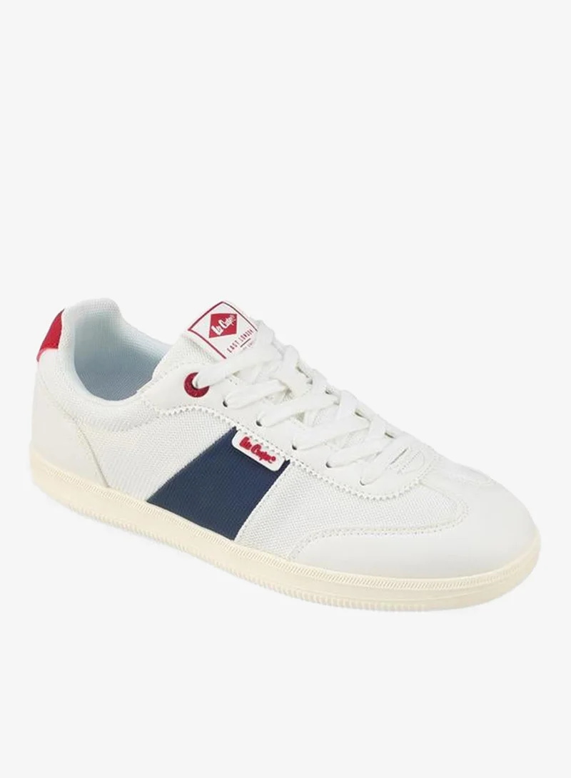 Lee Cooper Women Panelled Lace-Up Sneakers