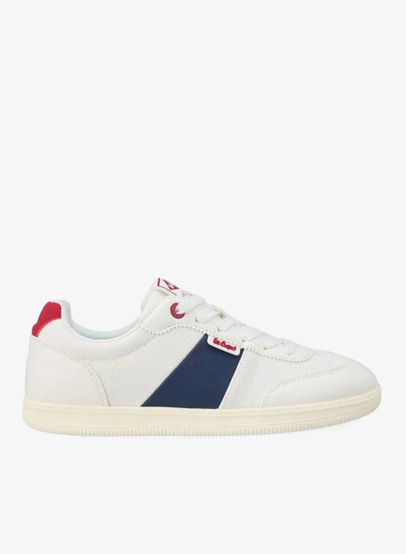 Lee Cooper Women Panelled Lace-Up Sneakers