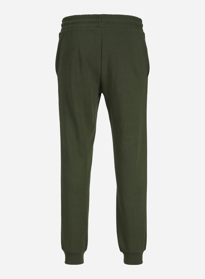 JACK & JONES Logo Print Cuffed Joggers with Drawstring  - Image 2