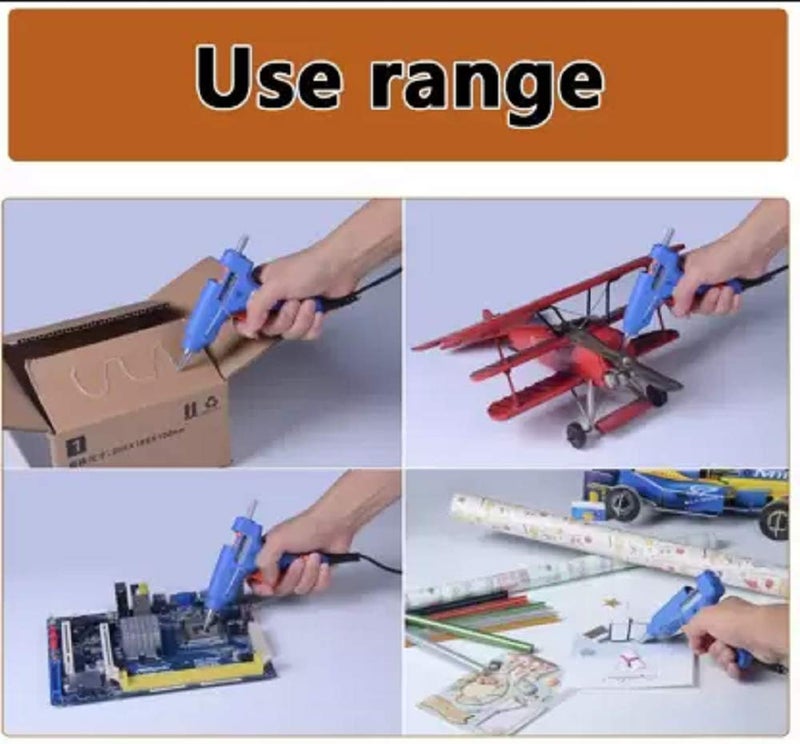 FADMAN 30-TRANS-MINI-GLUE-STICKS 7MM Adhesive (30) - Image 3
