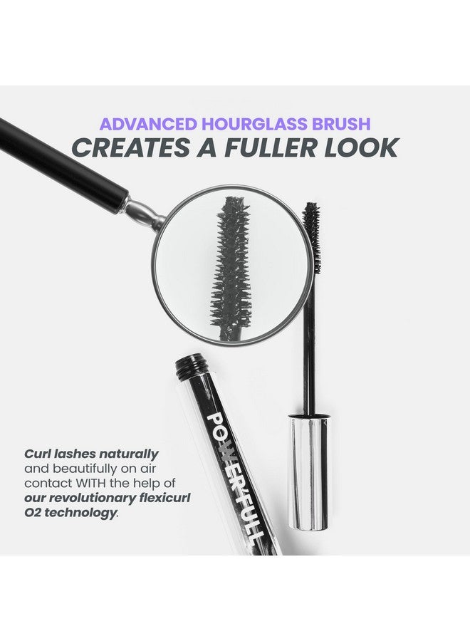 Wonderskin Wonderskin Mascara - Black Mascara for Volume, Length, and Curl - Lengthening, Volumizing Lash Mascara & Smudge Proof Eyelash Mascara - Image 3