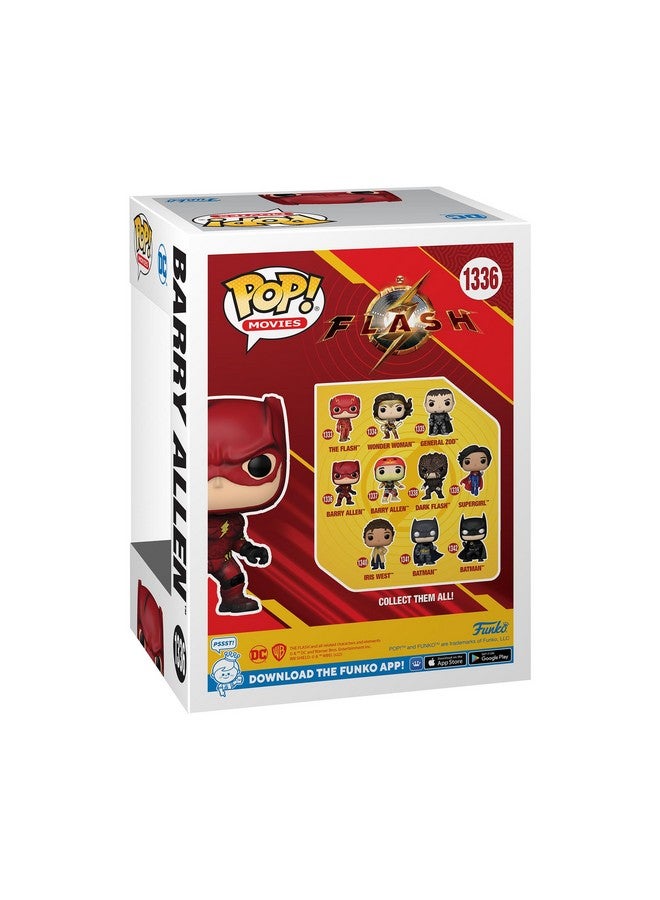 Funko POP! Movies: The Flash - Young Barry - DC Comics - Collectable Vinyl Figure - Gift Idea - Official Merchandise - for Kids & Adults - Comic Books Fans - Model Figure for Collectors and Display - Image 4