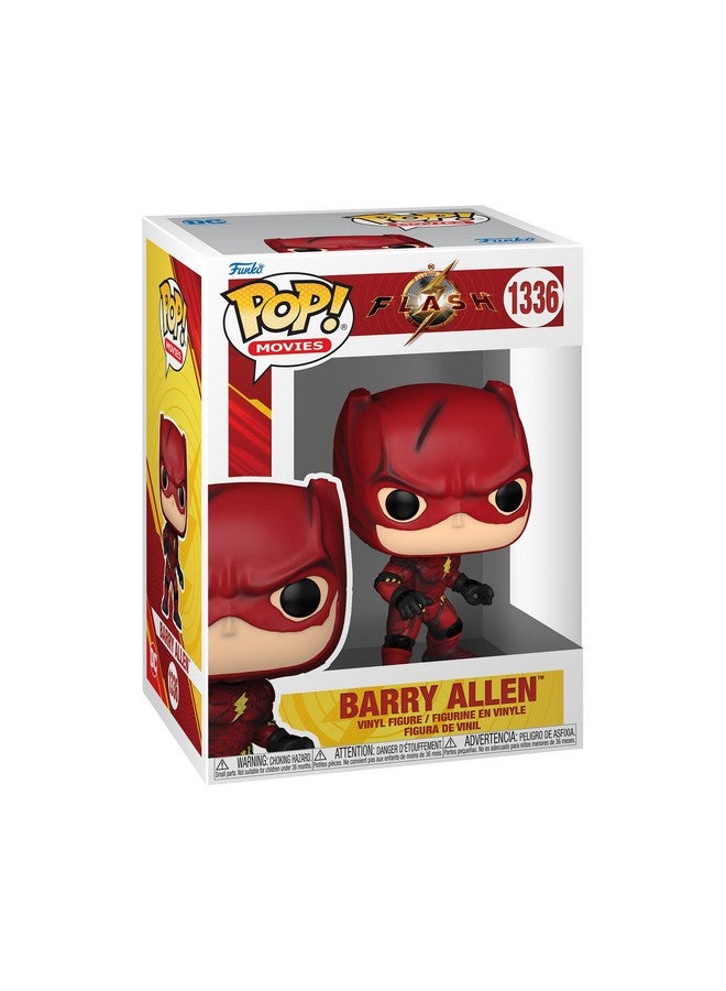 Funko POP! Movies: The Flash - Young Barry - DC Comics - Collectable Vinyl Figure - Gift Idea - Official Merchandise - for Kids & Adults - Comic Books Fans - Model Figure for Collectors and Display - Image 1