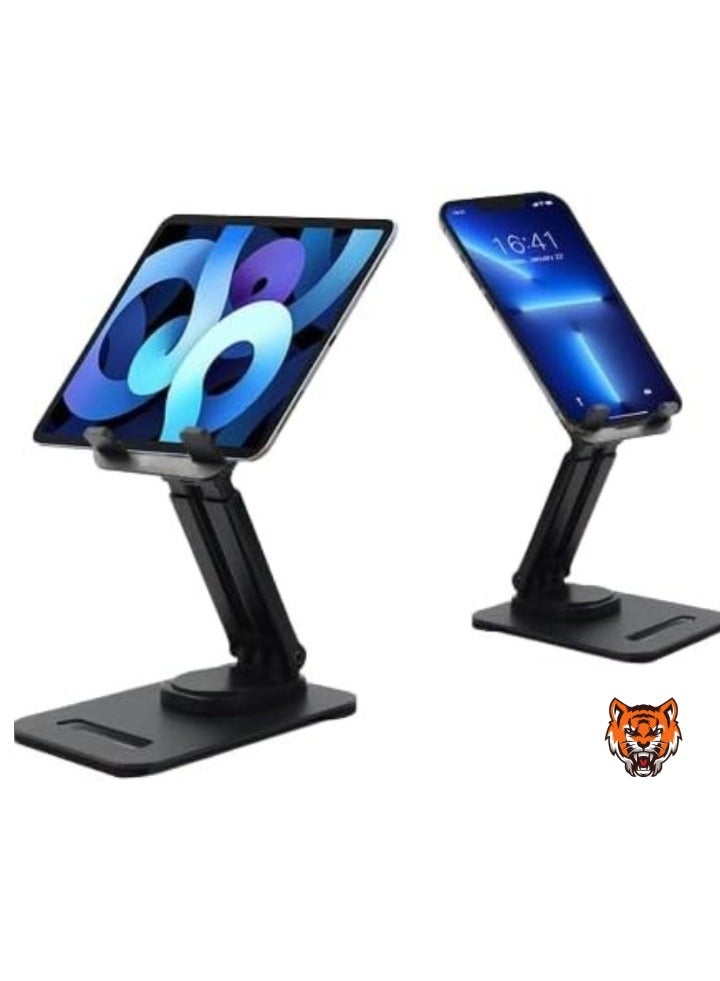 TIGER "Adjustable ABS Desktop Stand (170x118x30mm) – Universal, Portable & Sturdy Design for Phones & Tablets" - Image 4