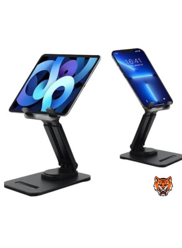 TIGER "Adjustable ABS Desktop Stand (170x118x30mm) – Universal, Portable & Sturdy Design for Phones & Tablets" - Image 1