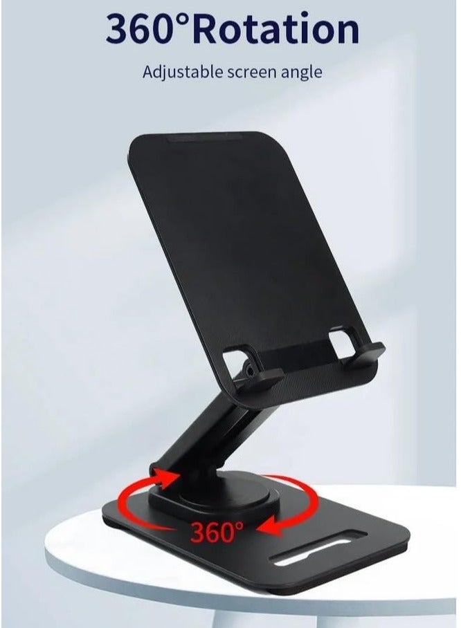 TIGER "Adjustable ABS Desktop Stand (170x118x30mm) – Universal, Portable & Sturdy Design for Phones & Tablets" - Image 3