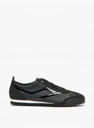 Mens' Textured Sneakers with Lace-Up Closure - pzsku/Z644E28D2B4935B5C7BB5Z/45/_/1709812572/adc47c99-6529-4025-b53e-8ead62e516dd