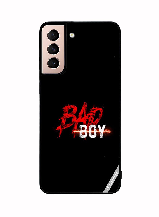 VR CREATIVE Protective Case Cover For Samsung Galaxy S21 Plus 5G Bad Boy Design Multicolour - Image 1