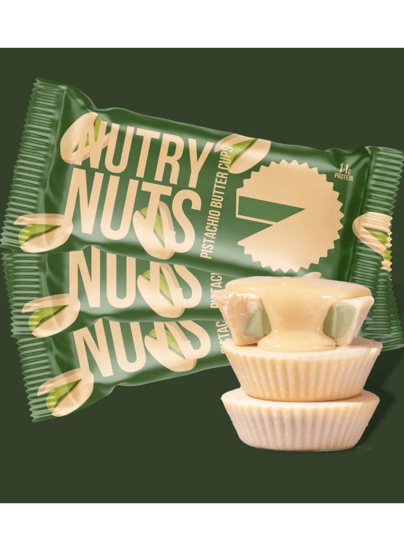 Nutry Nuts Nutry Nuts White Choc Pistachio Cup 42g Pack of 12 - Image 2